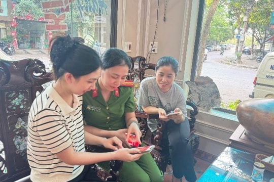 Hưng Yên: Công dân số góp ý sửa đổi Hiến pháp