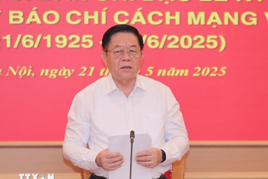 100 năm Báo chí cách mạng Việt Nam: Tổ chức chuỗi hoạt động kỷ niệm xứng tầm truyền thống vẻ vang