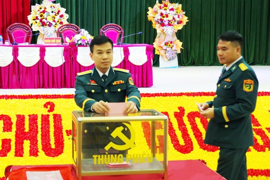 Sư đoàn Không quân 371: Đảng bộ Phòng Chính trị tổ chức thành công đại hội
