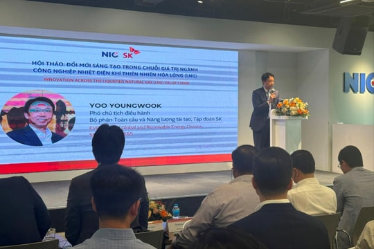 LNG là cầu nối trong quá trình chuyển dịch sang năng lượng tái tạo