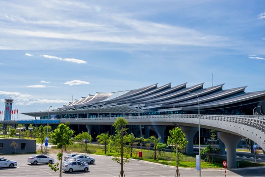 Nhà ga hành khách T2 - Cảng hàng không quốc tế Phú Bài đạt hai giải thưởng kiến trúc quốc gia 2024-2025