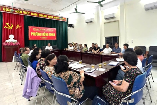 Quận Hai Bà Trưng: 177.304 ý kiến góp ý sửa đổi, bổ sung Hiến pháp năm 2013