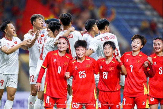 Tuyển U22 Việt Nam và đội tuyển nữ Việt Nam thuộc nhóm hạt giống số 1 tại SEA Games 33