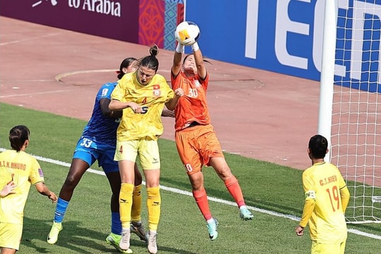 CLB nữ Thành phố Hồ Chí Minh giành hạng 3 ở Cúp C1 châu Á