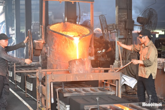 Làng nghề Mỹ Đồng - điển hình phát triển kinh tế tư nhân