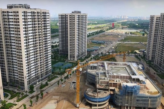 TP Hồ Chí Minh tiếp tục tăng trưởng tín dụng bất động sản