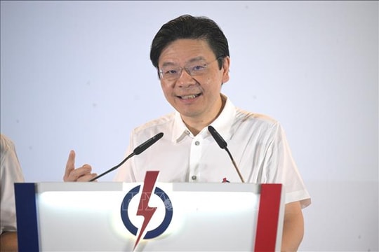 Singapore công bố chính phủ mới