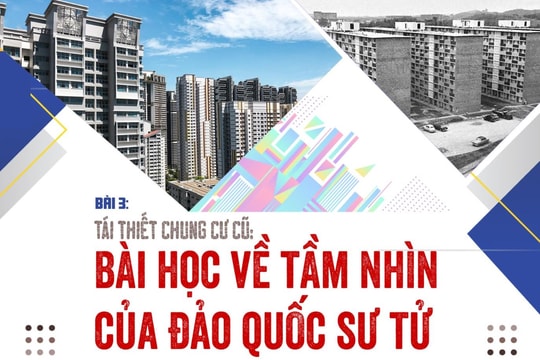 Tái thiết chung cư cũ: Bài học về tầm nhìn của đảo quốc sư tử