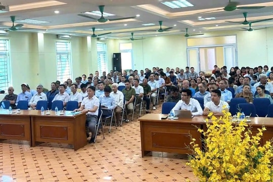 Hà Đông: 59.699 ý kiến góp ý về sửa đổi, bổ sung Hiến pháp 2013