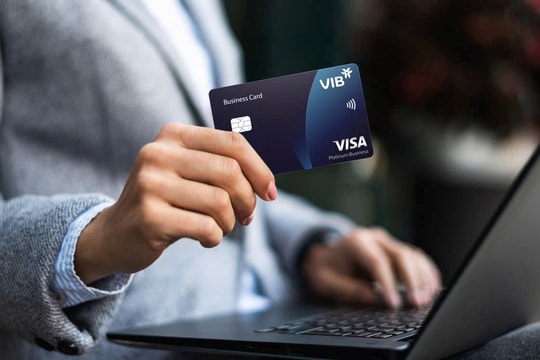 Thẻ VIB Business Card lập kỷ lục về ưu đãi linh hoạt và thời gian miễn lãi