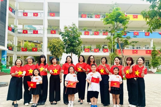 Ngôi trường mẫu mực về văn hóa công sở