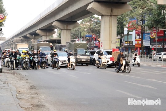 Dự kiến từ 1-1-2027, xe máy tại Hà Nội phải kiểm tra định kỳ khí thải