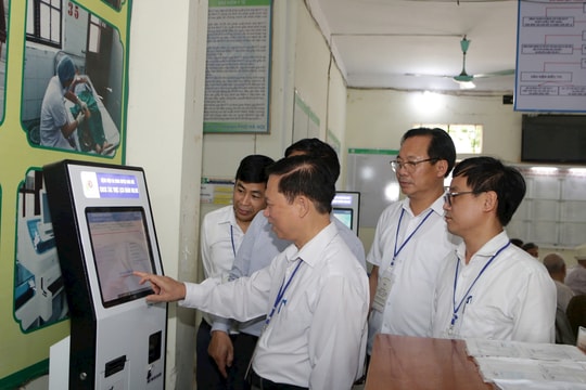 BVĐK Hoài Đức triển khai bệnh án điện tử phục vụ khám chữa bệnh