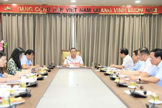 Tiếp thu tinh thần mới trong dự thảo Báo cáo Chính trị Đại hội XVIII Đảng bộ TP Hà Nội
