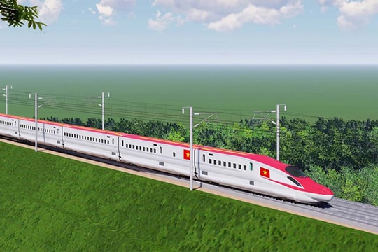 Dự án đường sắt cao tốc Bắc - Nam