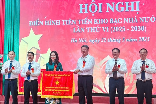 Kho bạc Nhà nước khu vực I đẩy mạnh số hóa để giải quyết công việc nhanh, hiệu quả