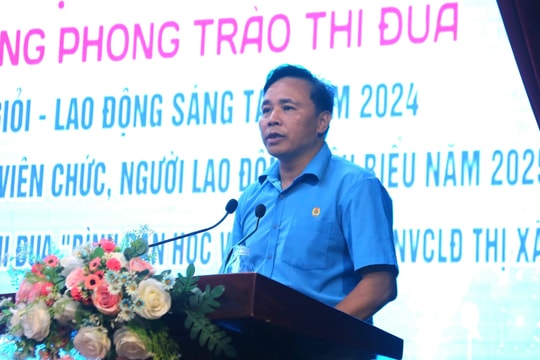 Sơn Tây: 2.742 lượt cán bộ, công nhân, viên chức, lao động có sáng kiến, sáng tạo