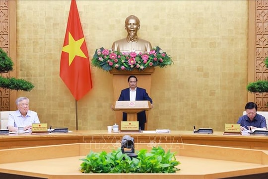 Thủ tướng Phạm Minh Chính: Đã đổi mới tư duy trong xây dựng pháp luật
