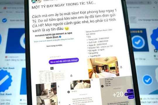Cảnh báo lừa đảo từ những tài khoản mạng xã hội có tích xanh: Cần nâng cao ý thức, kỹ năng tự bảo vệ