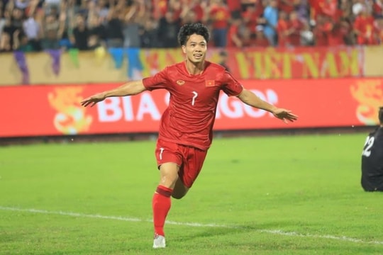 Nguyễn Filip và Công Phượng trở lại đội tuyển Việt Nam chuẩn bị cho trận gặp Malaysia