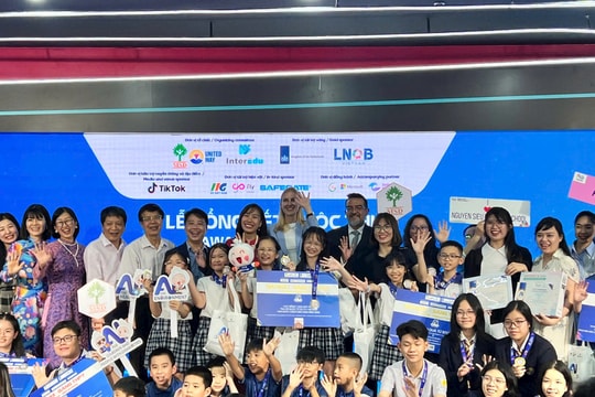 Trường Tiểu học Nguyễn Siêu giành giải Nhất cuộc thi ứng dụng AI