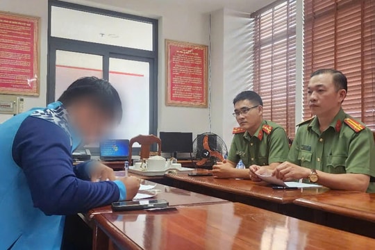 Quảng Nam Bị xử phạt hành chính vì tổ chức giải bóng đá "chui"