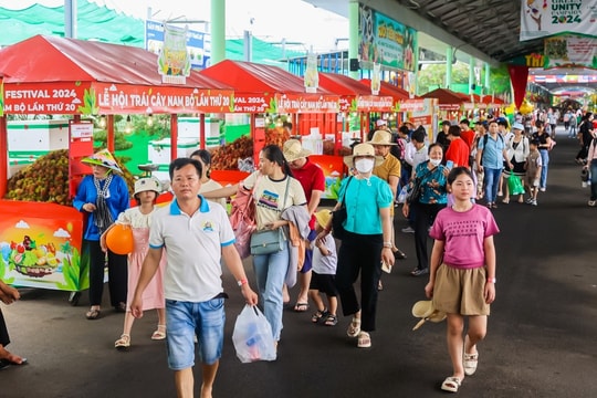 Lễ hội trái cây Suối Tiên 2025 sẽ mang đến nhiều trải nghiệm mới