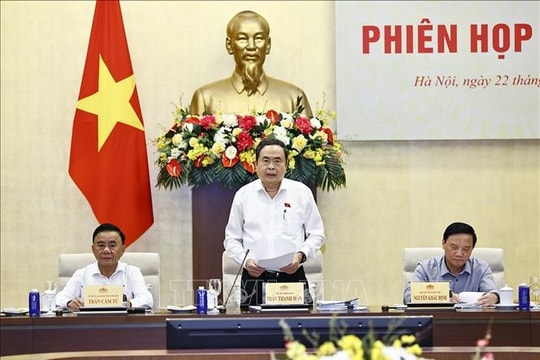 Phiên họp thứ hai của Ủy ban dự thảo sửa đổi, bổ sung một số điều của Hiến pháp năm 2013