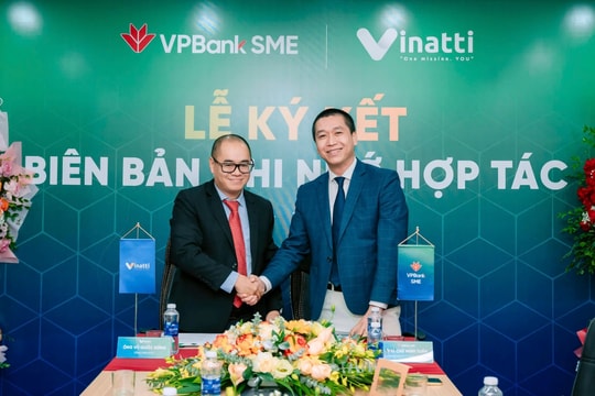 VPBank hợp tác cùng Vinatti và Paynet nhân rộng mô hình Đại lý thanh toán