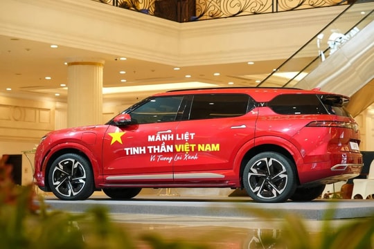 VinFast phát động chiến dịch “Mãnh liệt tinh thần Việt Nam - ‎Vì tương lai xanh” lần 3