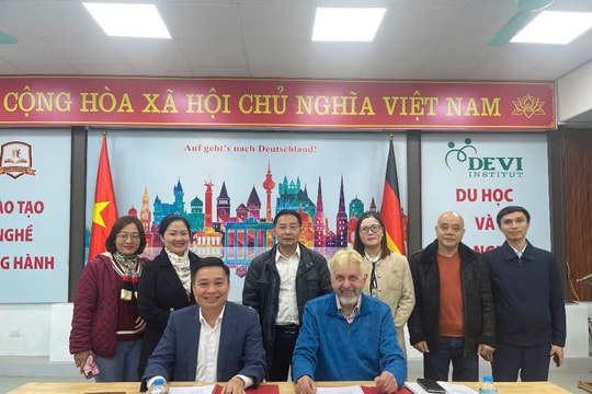 Ngày hội gắn kết giáo dục nghề nghiệp Thủ đô với thị trường lao động năm 2025: Cơ hội du học và lập nghiệp tại Đức