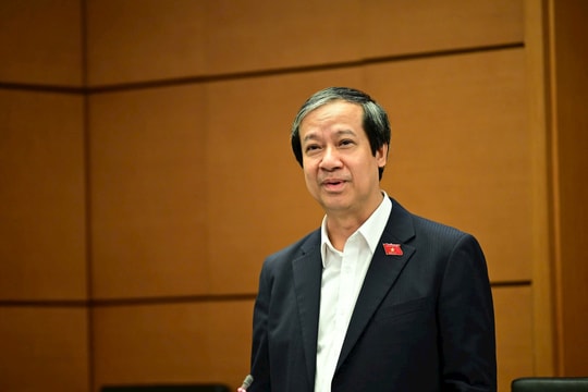 Bộ trưởng Nguyễn Kim Sơn: Buổi học thứ hai sẽ được miễn phí