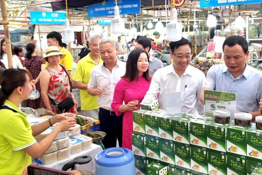 [Podcast] Tuần hàng giới thiệu hơn 500 sản phẩm OCOP tại Hà Nội