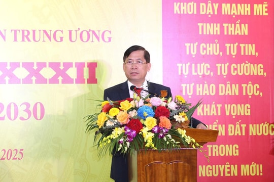Đồng chí Vũ Nam tiếp tục là Bí thư Đảng ủy Bệnh viện Y học cổ truyền trung ương