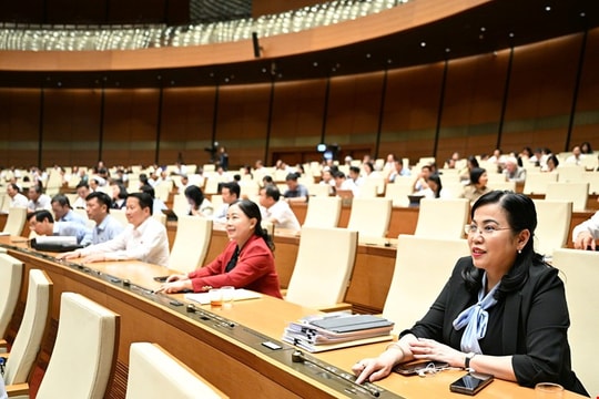 Quốc hội thông qua Nghị quyết về bổ sung dự toán ngân sách nhà nước chi thường xuyên