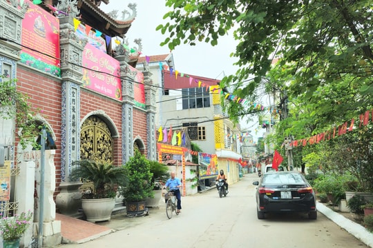 Di Trạch chung sức nâng cao các tiêu chí nông thôn mới