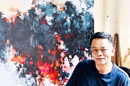 Họa sĩ Thái Vĩnh Thành: “Mỗi tác phẩm là một câu chuyện về thiên nhiên tươi đẹp”