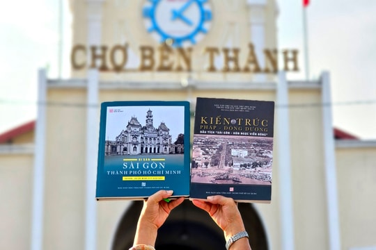 Ngắm Sài Gòn qua những trang sách kiến trúc