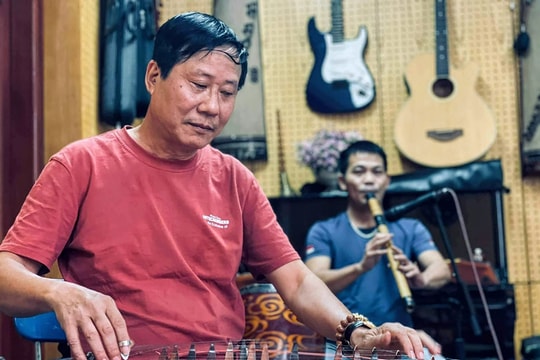 NSƯT Quang Hiệp: Miệt mài giữ hồn dân tộc