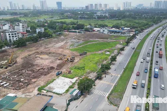Rục rịch thi công Bến xe khách Yên Sở