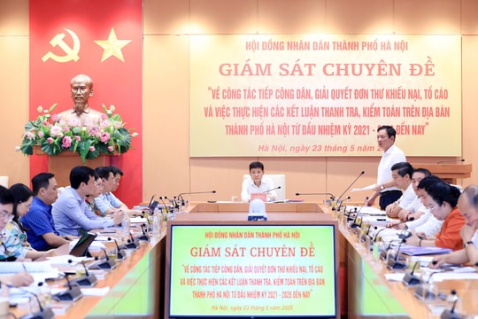 Hà Nội: Nhiều vụ việc khiếu nại, tố cáo liên quan đến đất đai