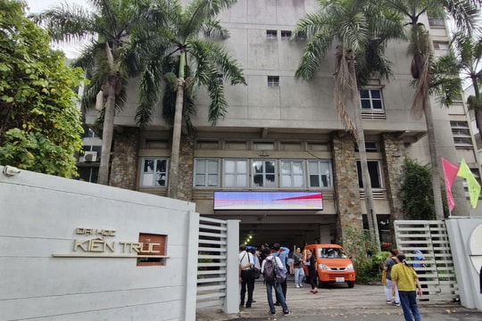Nhiều vi phạm trong tuyển sinh tại Trường Đại học Kiến trúc TP Hồ Chí Minh