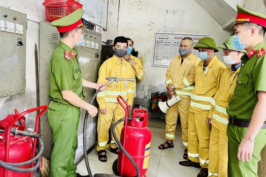 Lộ trình xử lý cơ sở không bảo đảm yêu cầu về phòng cháy, chữa cháy