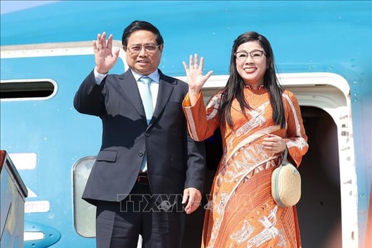 Thủ tướng Phạm Minh Chính và Phu nhân sẽ thăm chính thức Malaysia và tham dự Hội nghị Cấp cao ASEAN lần thứ 46