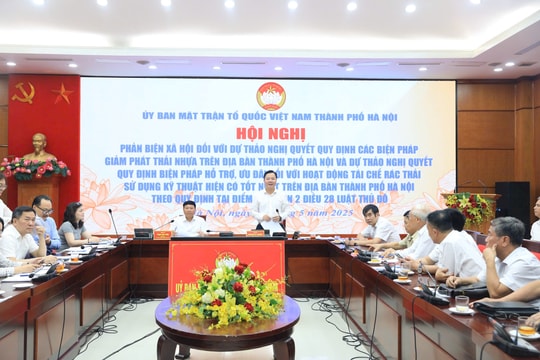 Việc ban hành 2 nghị quyết về bảo vệ môi trường trên địa bàn Hà Nội là cấp thiết