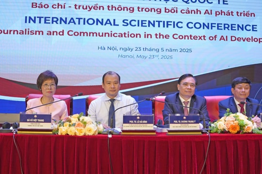 Cơ hội và thách thức với báo chí trong kỷ nguyên trí tuệ nhân tạo
