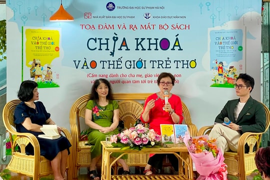 “Chìa khóa vào thế giới trẻ thơ” – khơi niềm hạnh phúc đồng hành cùng con trẻ