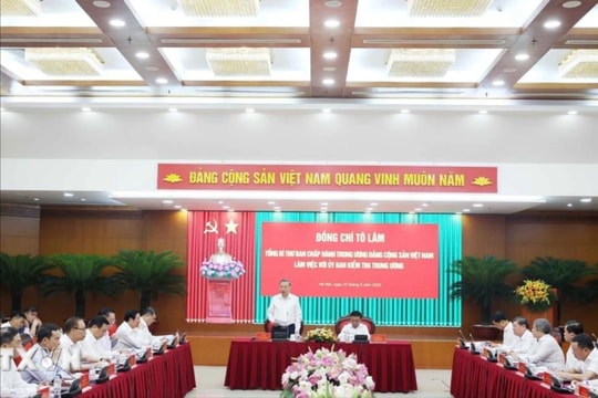 Ủy ban kiểm tra có thể yêu cầu phong tỏa tài sản do tham nhũng, lãng phí, tiêu cực