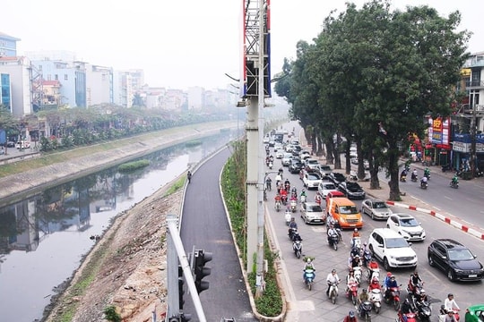 [Podcast] Tổ chức lại giao thông trên phố Giáp Nhất từ ngày 25-5