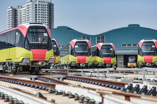 Tuyến metro Nhổn - Ga Hà Nội gặp sự cố điện
